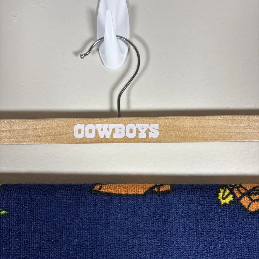NWT Disney Dallas Cowboys NFL Toy Story Woody & Buzz Beach Towel 36”x72”